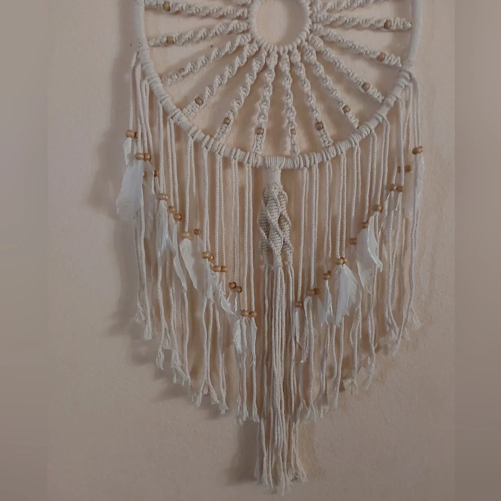 🌺 NEW Handcrafted (Macrame) Dreamcatcher Wall Decor